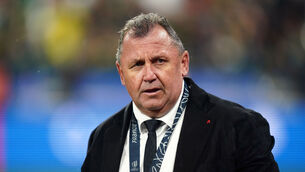 <p>QUESTION TIME: New Zealand head coach Ian Foster looks dejected following the Rugby World Cup 2023 final. Pic: Mike Egerton/PA Wire.</p>