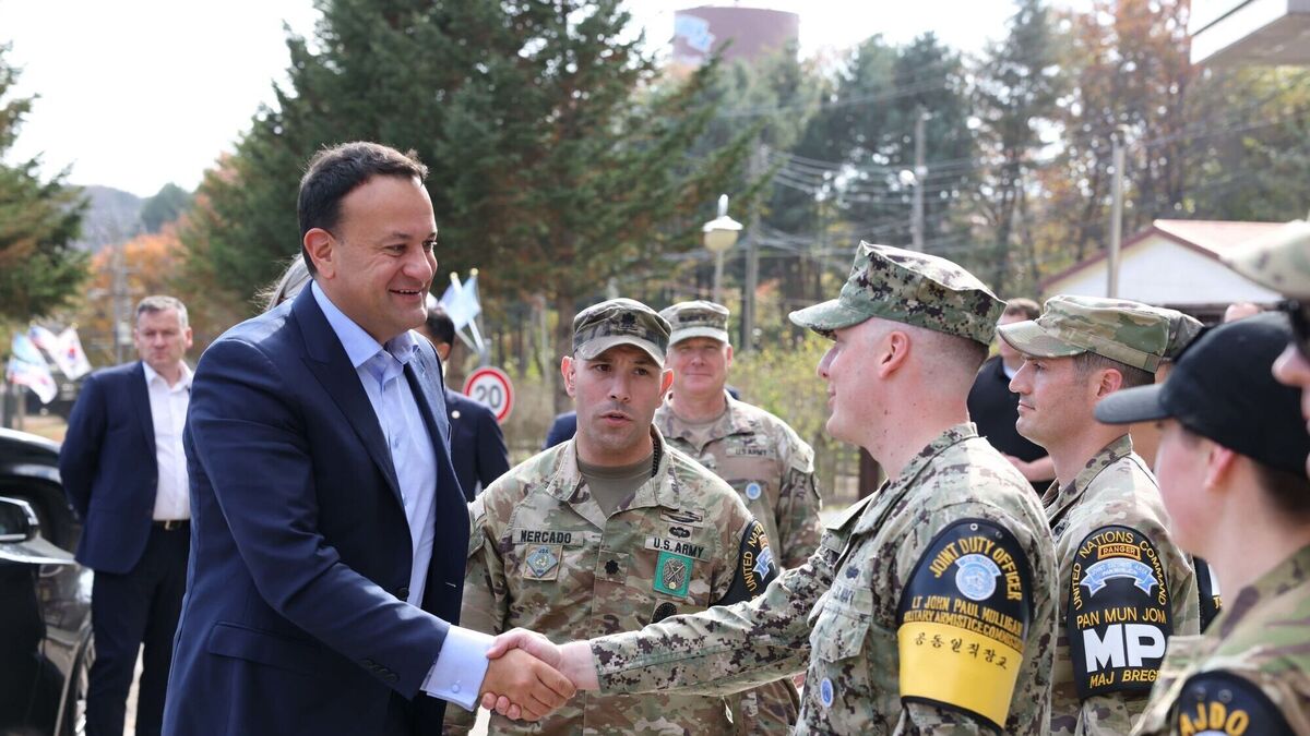 'There's nothing like this in the world' — Taoiseach has 'sobering' visit to Korean DMZ - Vimarsana News