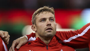 Leigh Halfpenny is set for a move to the southern hemisphere (Ben Whitley/PA)