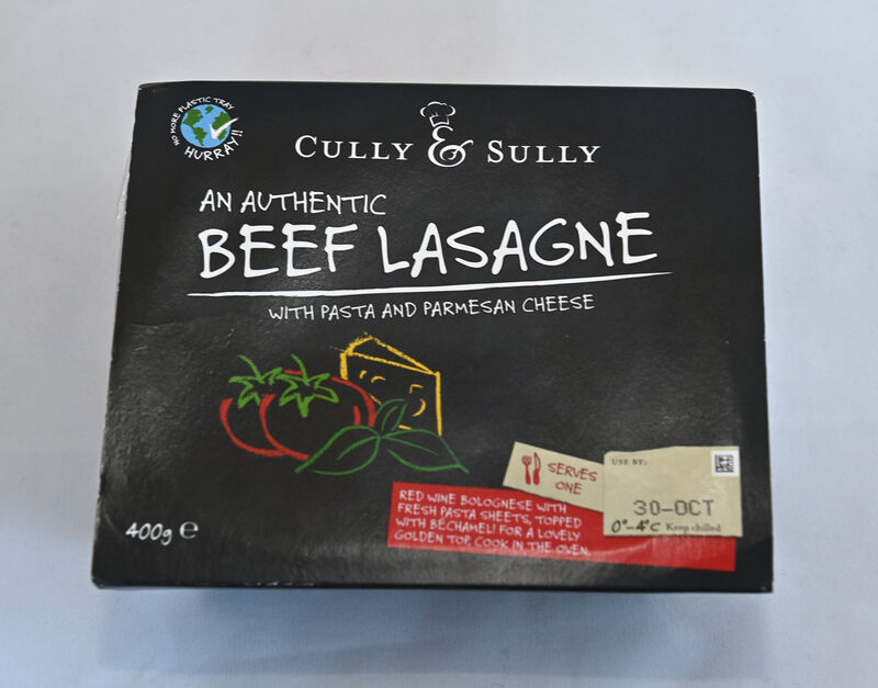 Cully and Sully Beef Lasagne