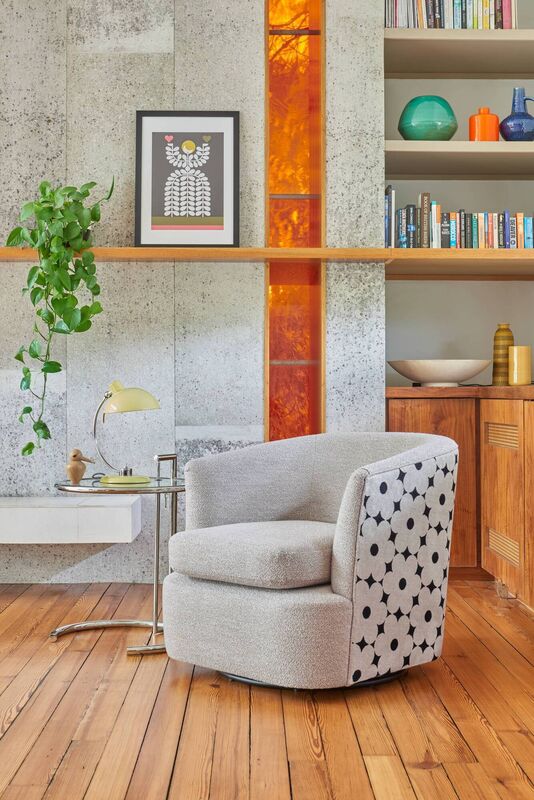 The Callan chair. The Callan chair.