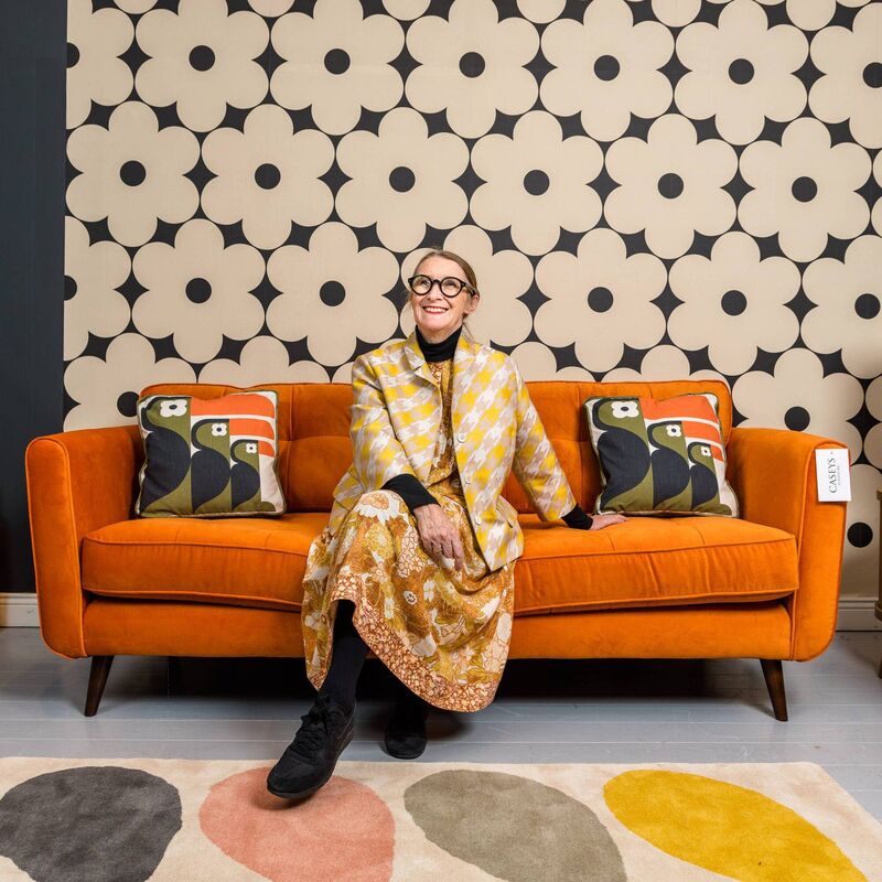 Orla Kiely in Cork. Picture: David Creedon Orla Kiely in Cork. Picture: David Creedon