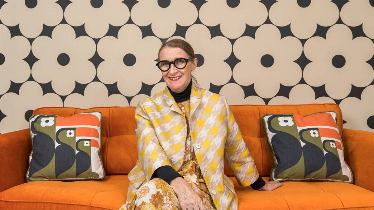 From handbags to homeware: Orla Kiely shares design secrets - Vimarsana News