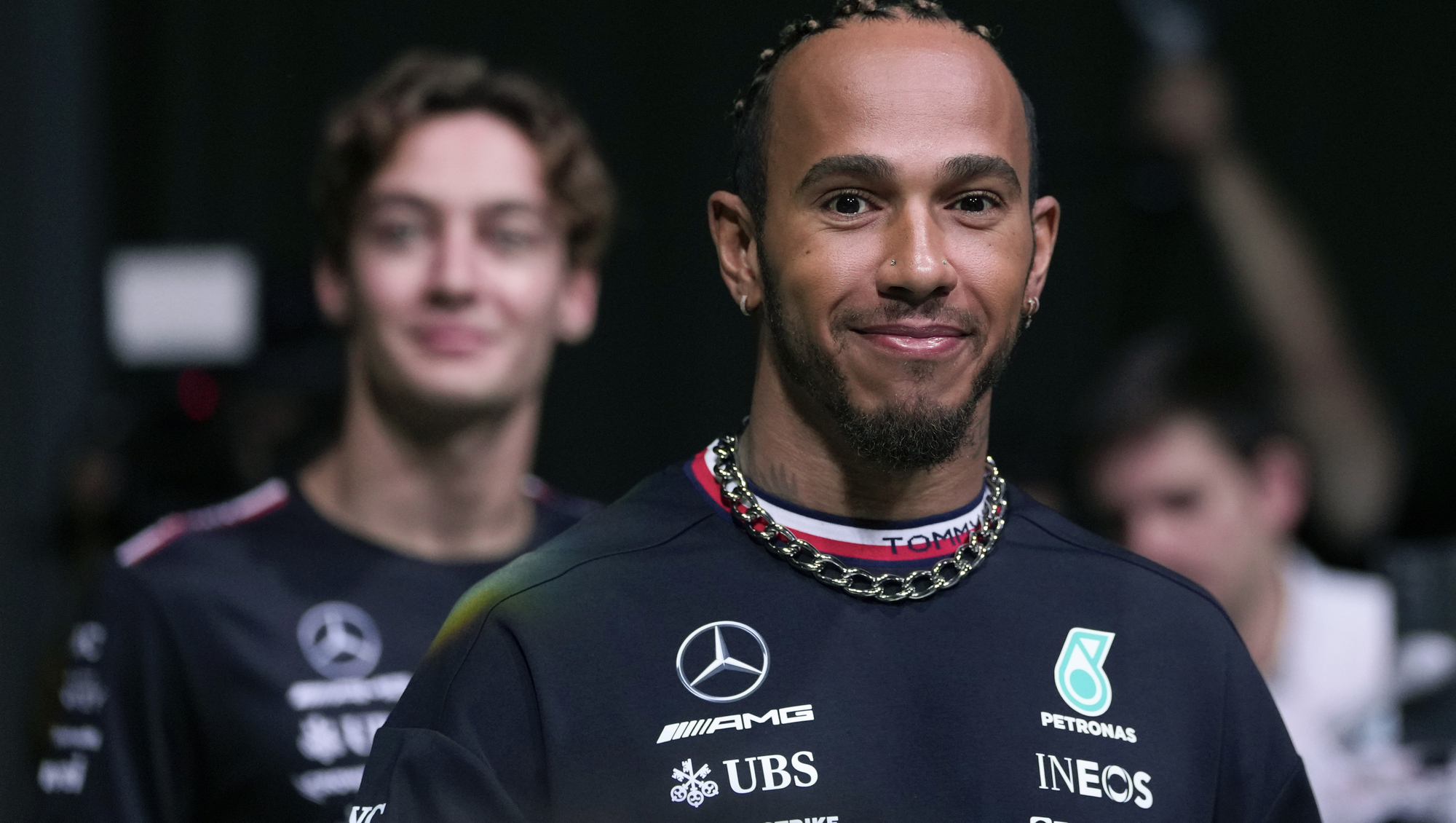Lewis Hamilton doesn’t plan on leaving Brazil empty handed