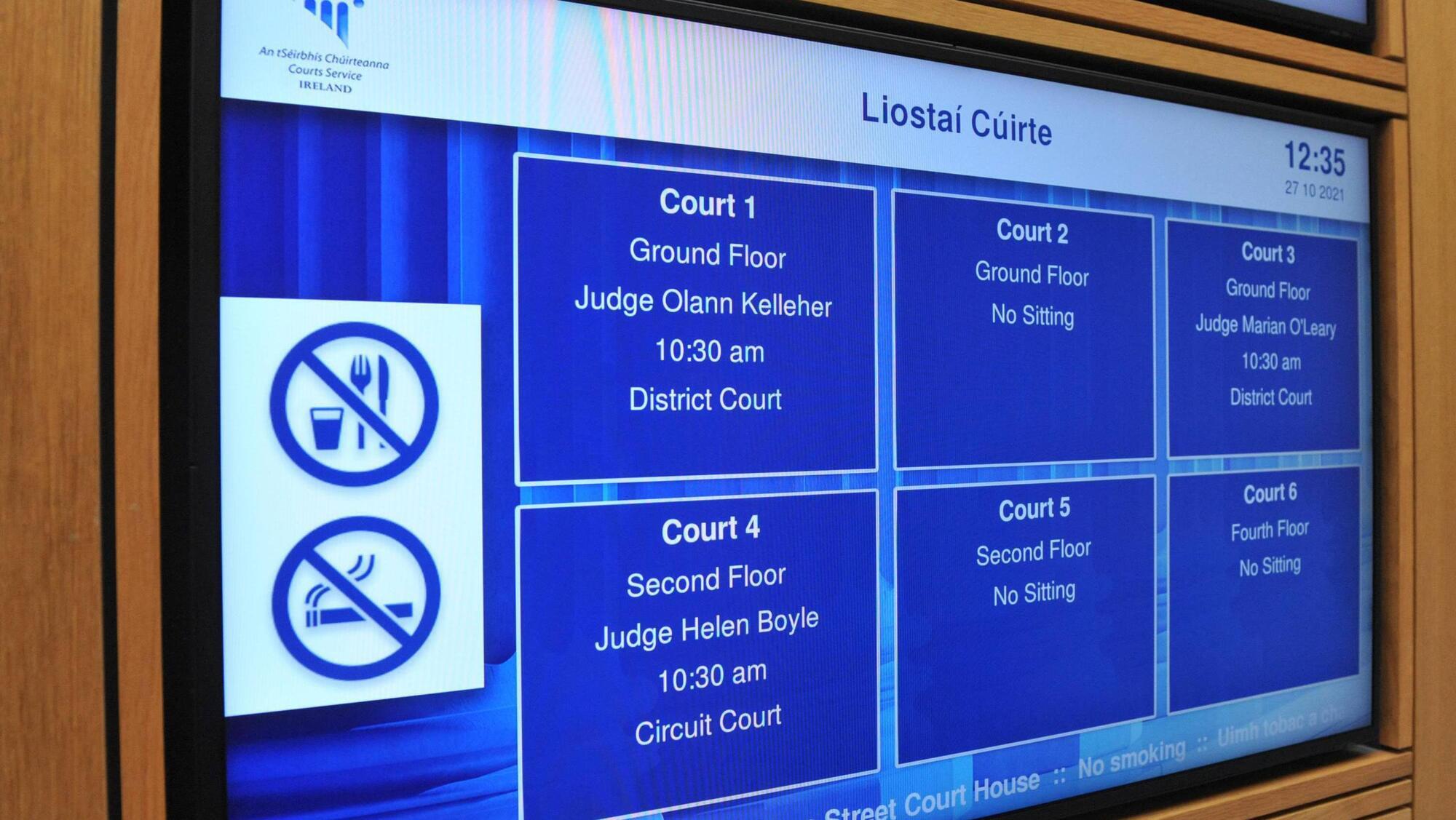 Judge James McCourt imposed a one-year suspended sentence on Ioana Munteanu and a four-year suspended sentence on Petru Munteanu at Cork Circuit Criminal Court.