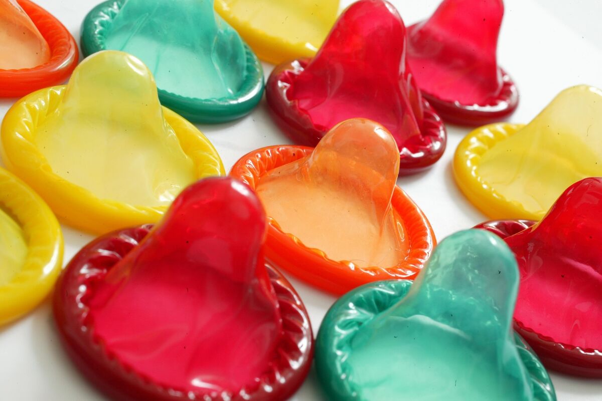 Condoms require careful use as people can get carried away and forget to use them or they can also come off during sex. Picture: David Parry/newscast