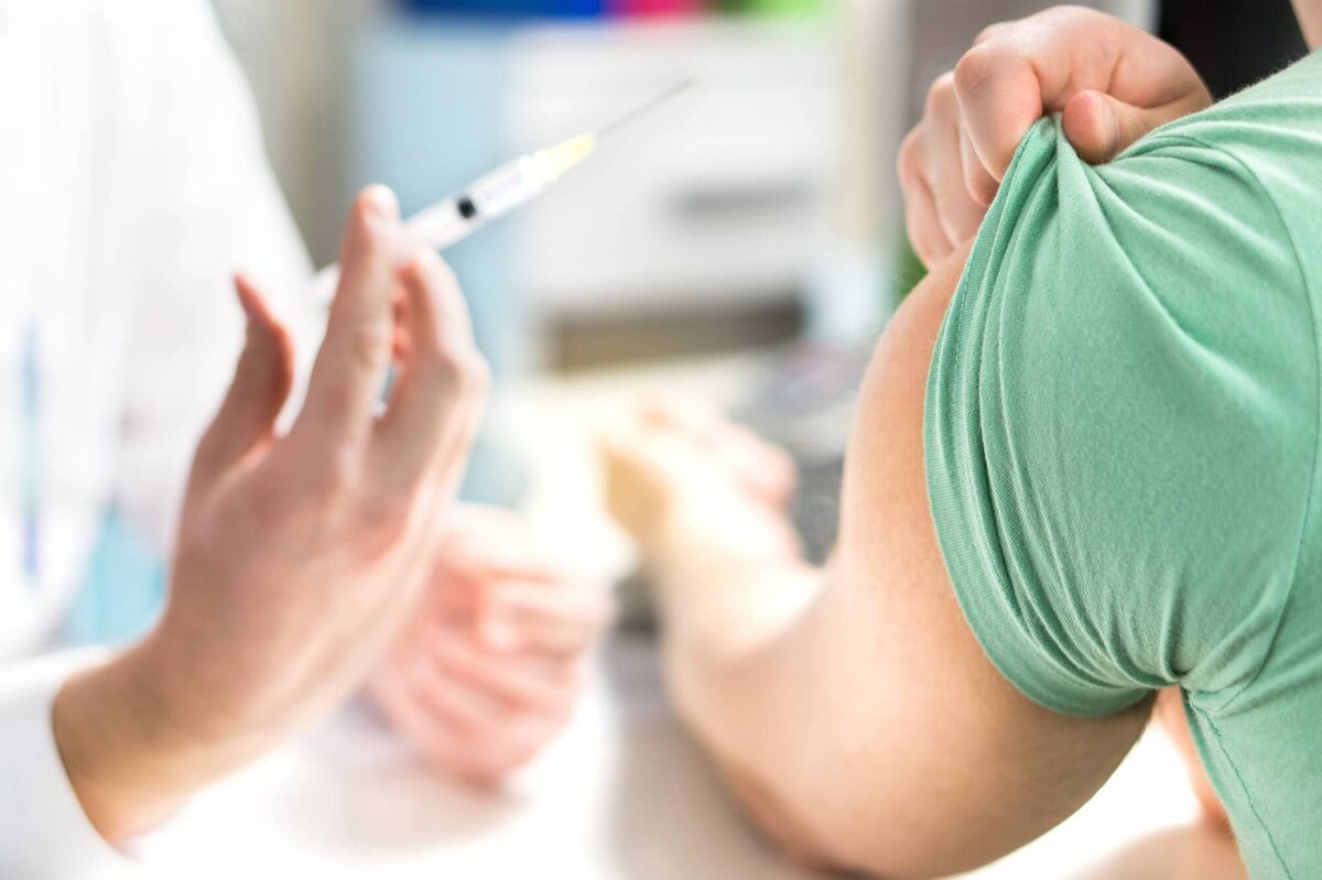 The process started with some questions to determine which tests Amy needed, after which a blood sample was taken to check for HIV, syphilis and hepatitis C. Picture: iStock