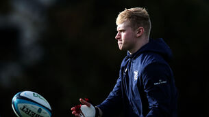 <p>GREAT EXPERIENCE: Jamie Osborne enjoyed his time in Irish camp. Pic: ©INPHO/Nick Elliott</p>