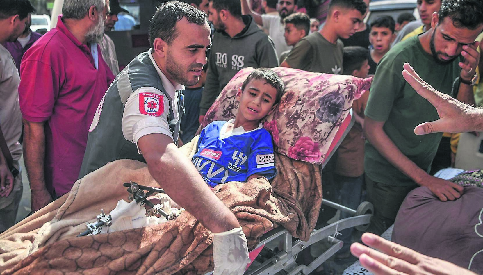 Israel's actions in Gaza 'approaching revenge', not self-defence, says Taoiseach
