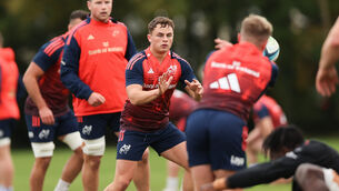 <p>NEXT MAN UP: Tony Butler. Pic: ©INPHO/Tom Maher</p>