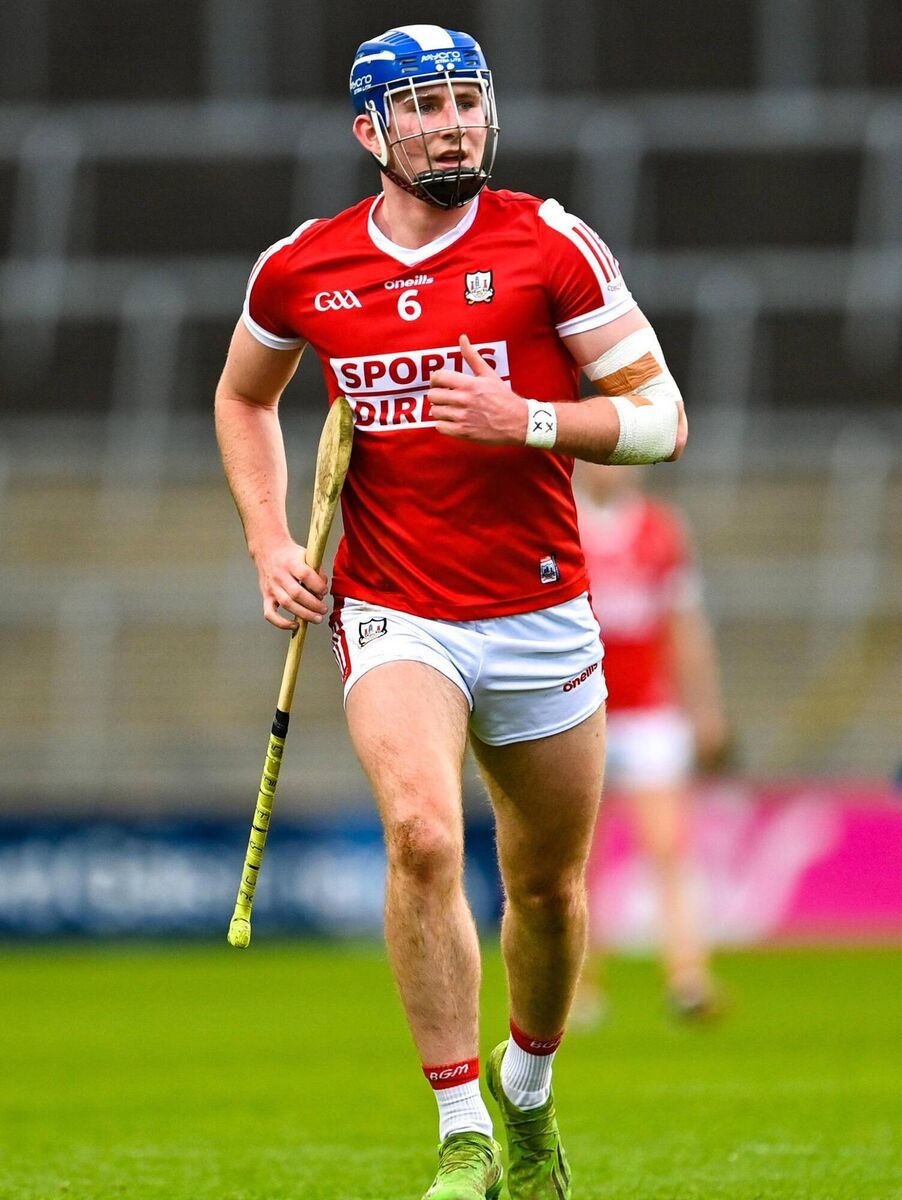 CODE-BREAKER: Ben O'Connor of Cork during the oneills.com Munster GAA Hurling U20 Championship Round 5 match between Limerick and Cork. Pic: Stephen Marken/Sportsfile CODE-BREAKER: Ben O'Connor of Cork during the oneills.com Munster GAA Hurling U20 Championship Round 5 match between Limerick and Cork. Pic: Stephen Marken/Sportsfile