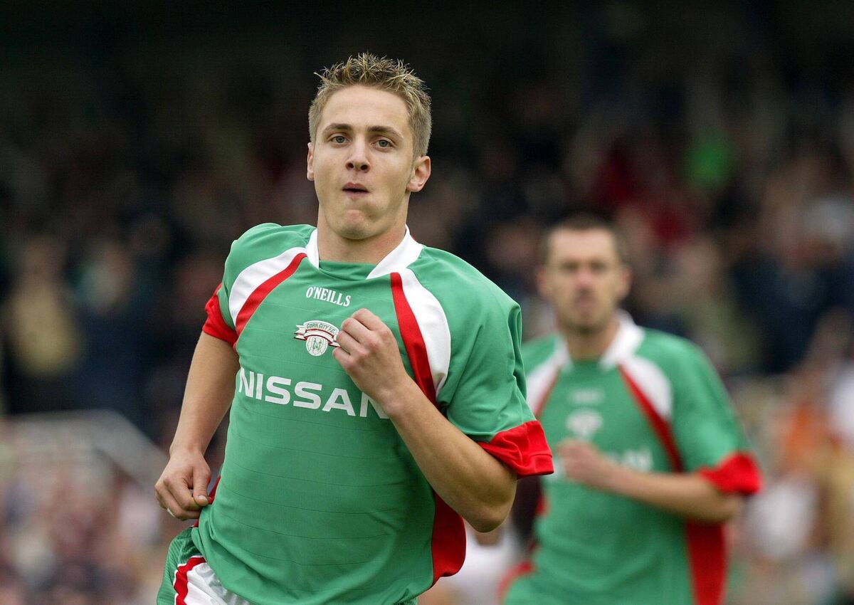  Kevin Doyle with Cork City in 2004. Picture: Billy Stickland, Inpho 