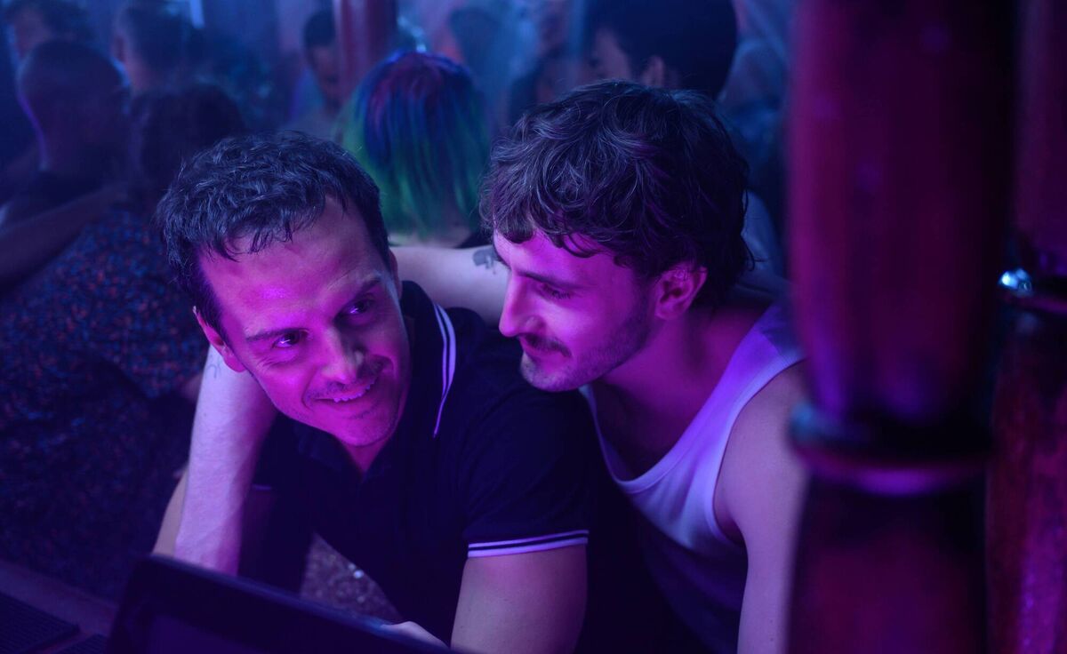 Andrew Scott and Paul Mescal in All of Us Strangers Andrew Scott and Paul Mescal in All of Us Strangers