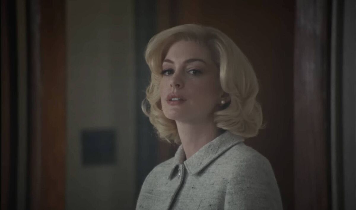 Anne Hathaway in Eileen Anne Hathaway in Eileen