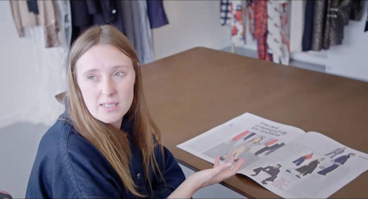 Fashion Reimagined, a documentary on fashion designer Amy Powney Fashion Reimagined, a documentary on fashion designer Amy Powney