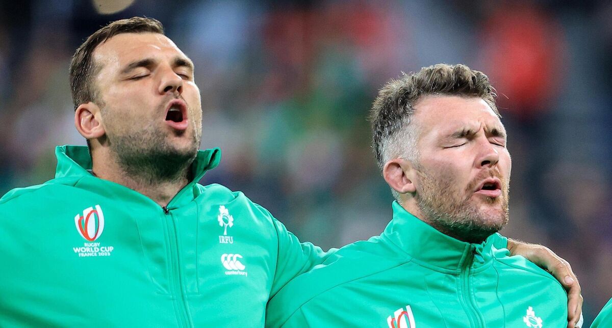 Munster and Ireland duo Tadhg Beirne and Peter O'Mahony. Pic: ©INPHO/Dan Sheridan Munster and Ireland duo Tadhg Beirne and Peter O'Mahony. Pic: ©INPHO/Dan Sheridan