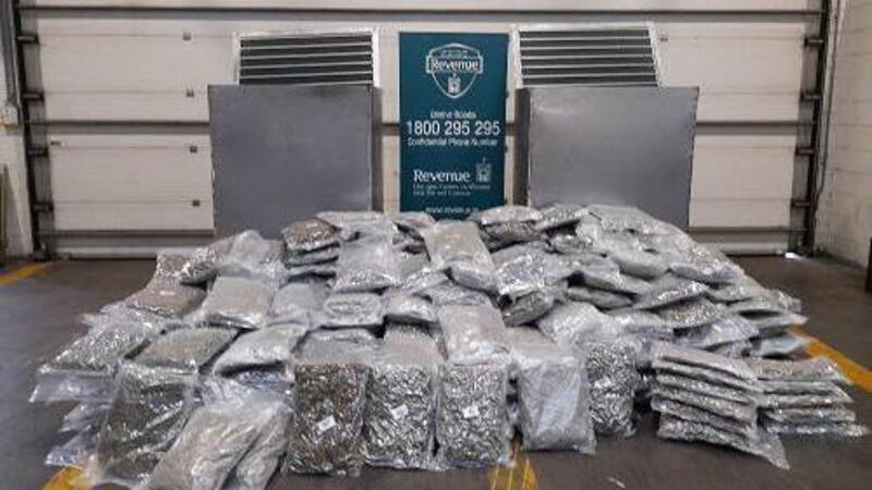 €4.6m worth of drugs seized in operations at Dublin Port and Athlone