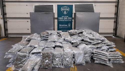 €4.6m worth of drugs seized in operations at Dublin Port and Athlone