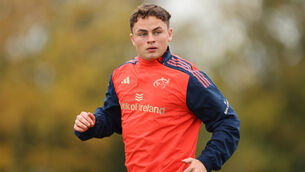 <p>FIRST SENIOR START: Tony Butler will make his first senior start for Munster at outhalf when they take on Dragons. Pic: ©INPHO/Tom Maher</p>