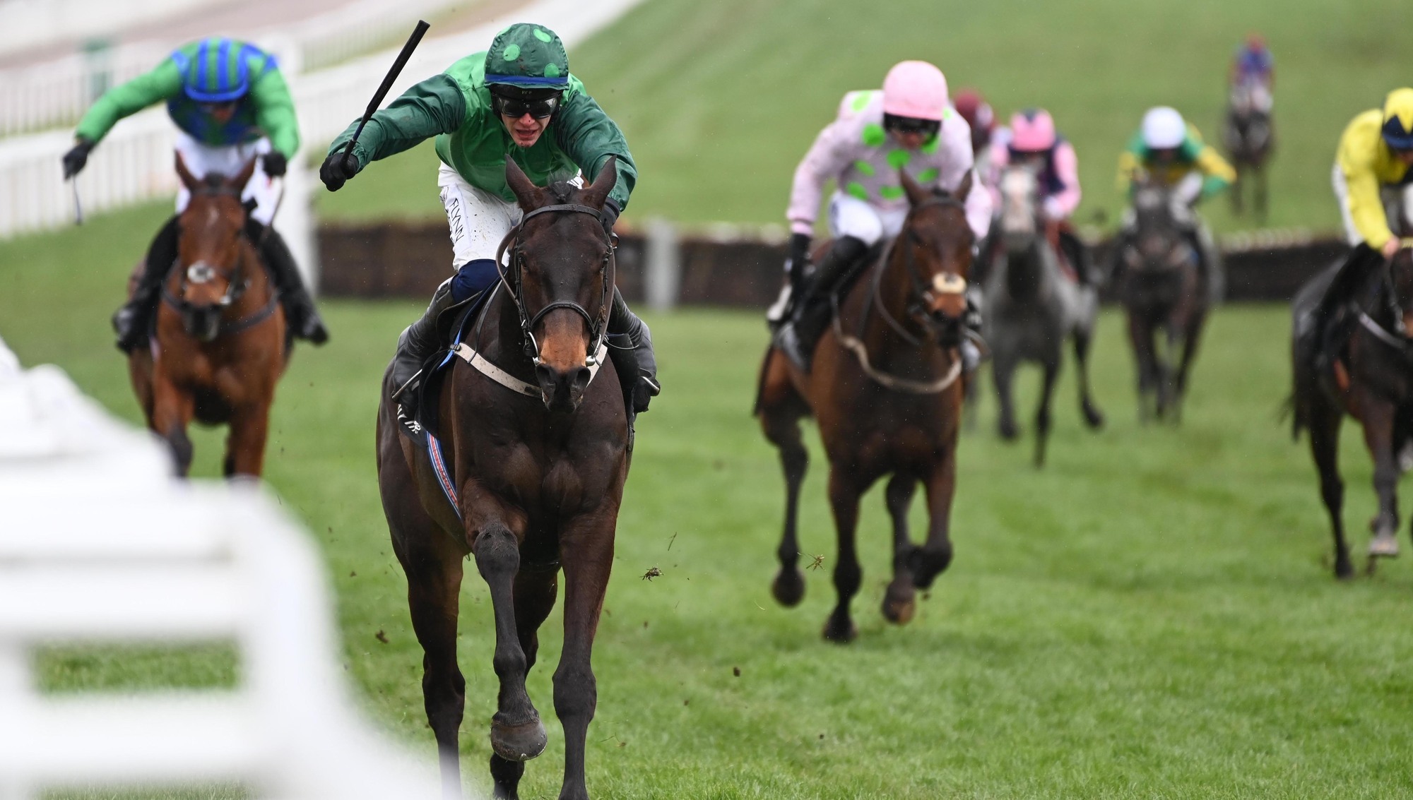 Maybe the Champion Hurdle won't be a penalty kick for Constitution Hill after all...