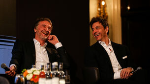 <p>Toto Wolff (right) could join Sir Jim Ratcliffe’s Manchester United bid . Pic: Steve Paston/PA</p>