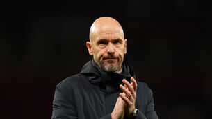 Erik ten Hag has defended his approach (Martin Rickett/PA)