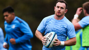 <p>FROM CLUB TO PROVINCE: Dylan Donnellan is juggling work with training for Leinster after getting call up from his club. Pic: ©INPHO/Tom Maher</p>