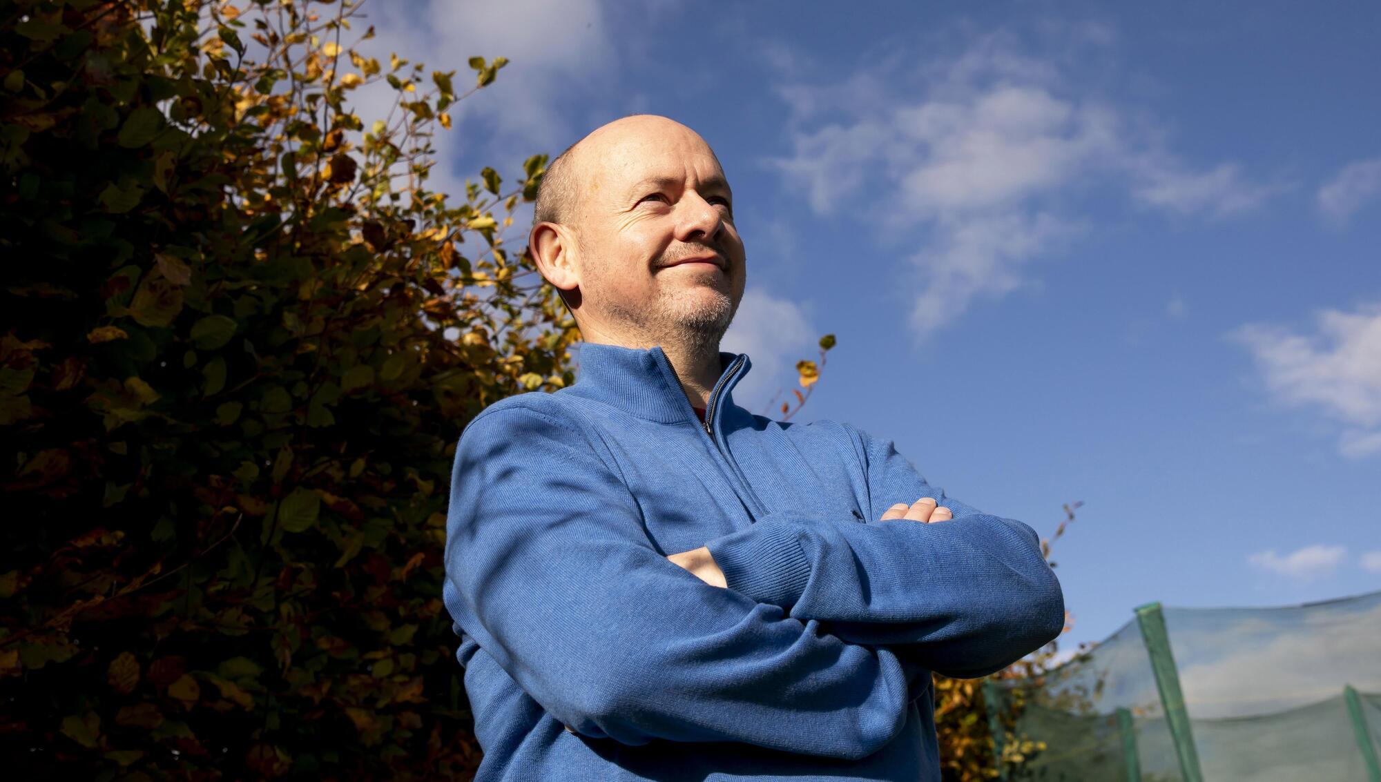 Carlow Weather's Alan O'Reilly tells of taking his passion to the extreme