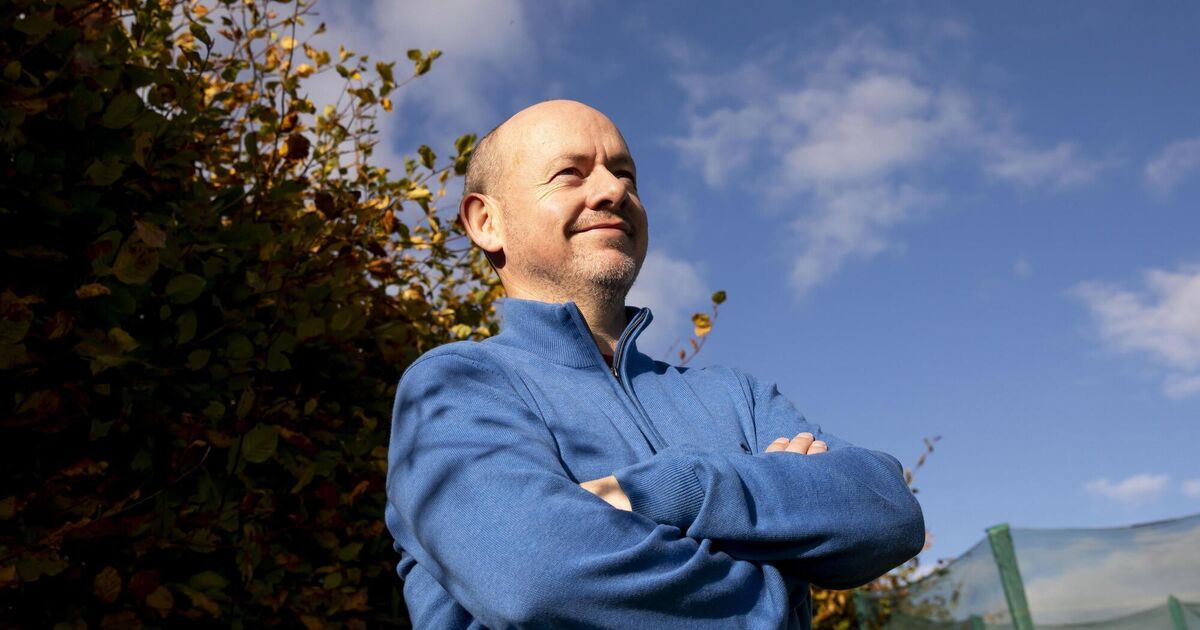 Carlow Weather's Alan O'Reilly tells of taking his passion to the extreme