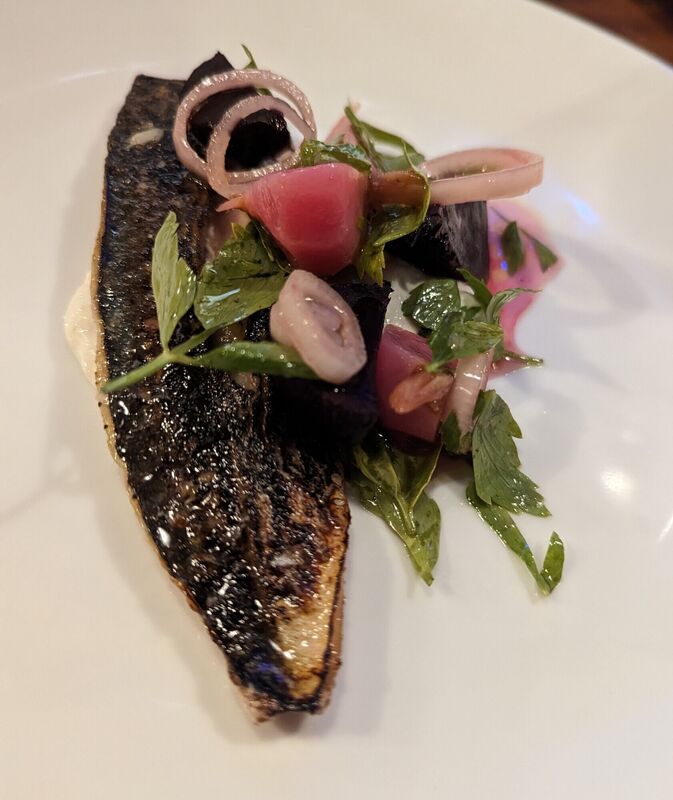 A fishy dish at Bar Pez A fishy dish at Bar Pez