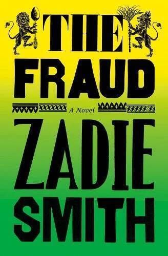 The Fraud by Zadie Smith. September 2023 books The Fraud by Zadie Smith. September 2023 books