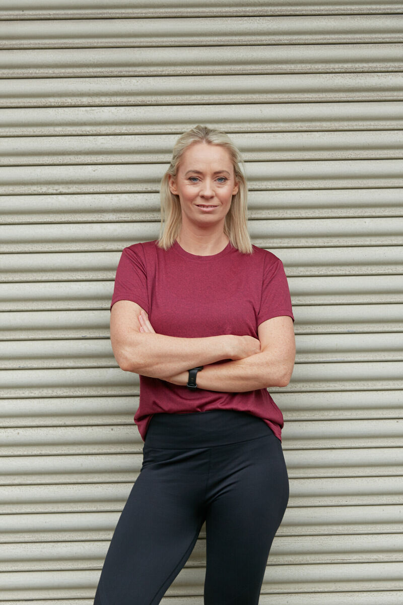 Derval O'Rourke. Picture: Bríd O'Donovan Derval O'Rourke. Picture: Bríd O'Donovan