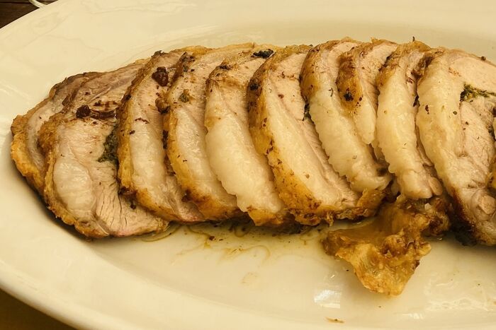 Pork Loin with Sage, Rosemary & Fennel (Arista al Finocchietto)