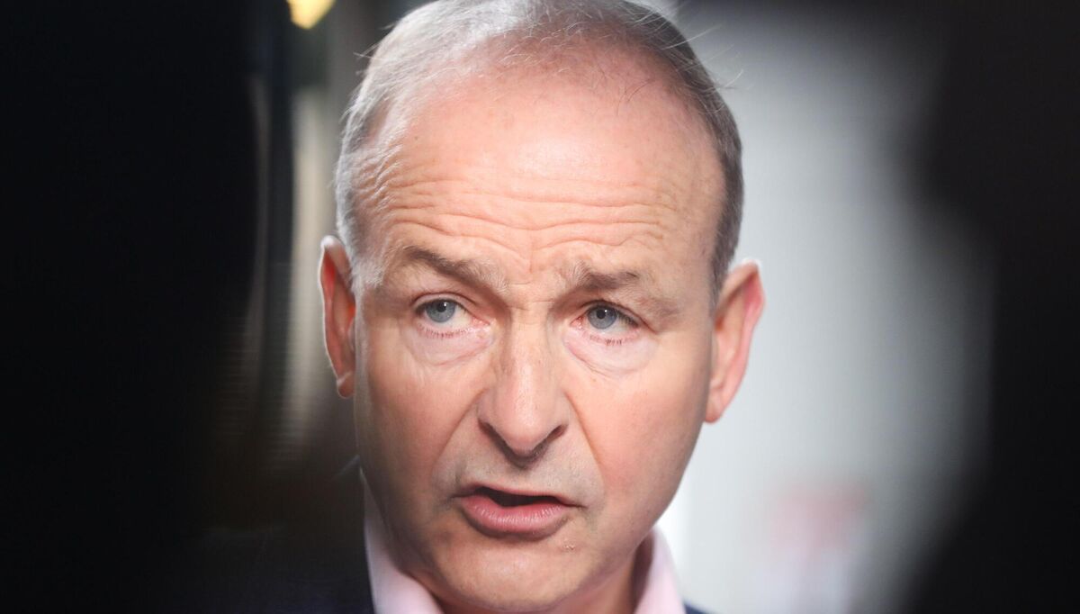 Tánaiste Micheál Martin said today “I believe what Israel is doing is disproportionate, it’s not necessary, so I believe it contravenes the fundamental principles of international humanitarian law. PictiLeah Farrell / © RollingNews.ie