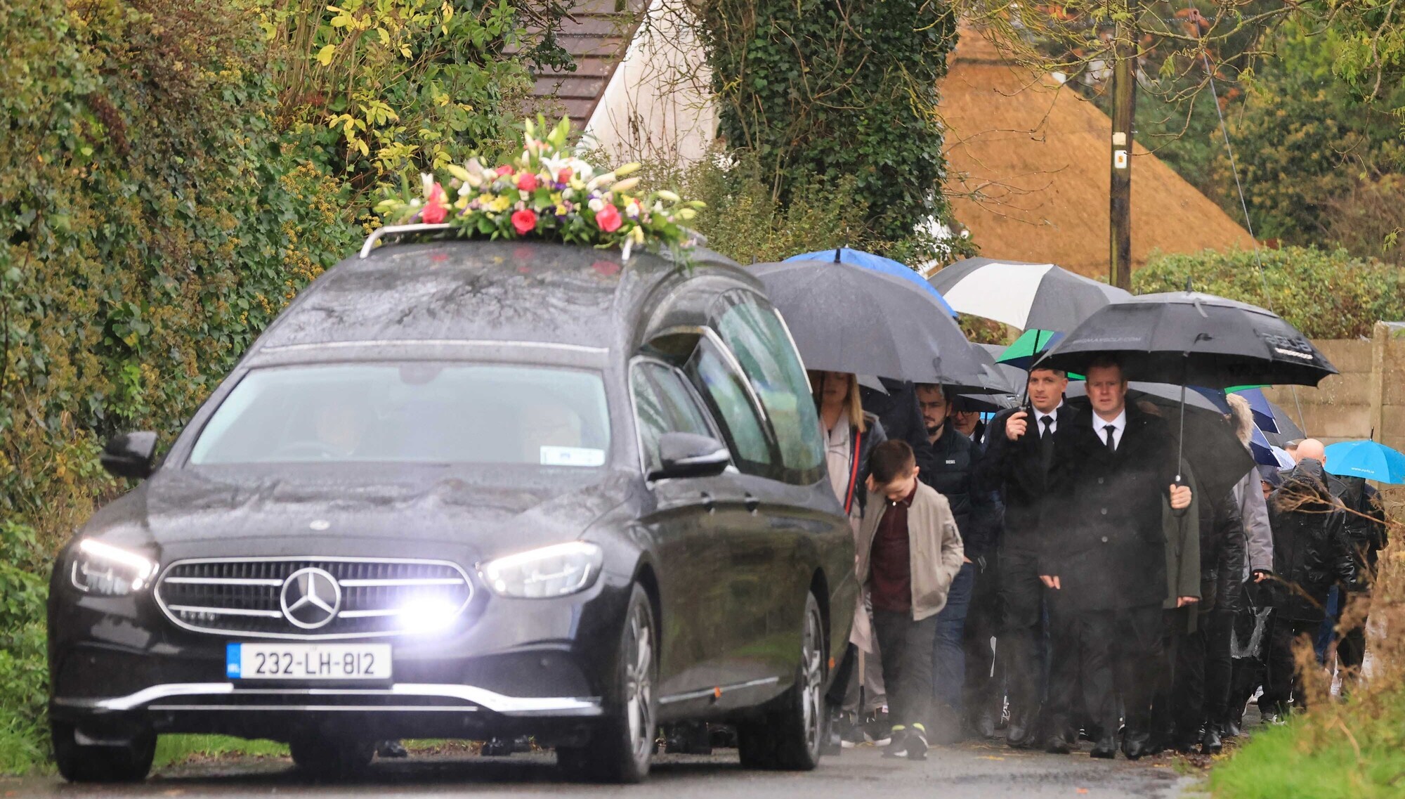 Irish woman shot dead in New York 'stolen' from her family, funeral told 