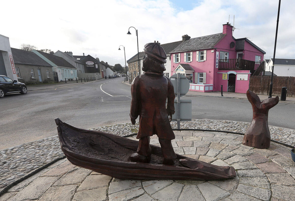 A view down Main Street in Ardmore where there is a large shortage of social and affordable housing. Picture: John Hennessy