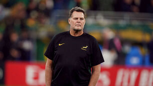 <p>BACK TO THE FUTURE: South Africa's Rassie Erasmus. Pic: Mike Egerton/PA Wire.</p>