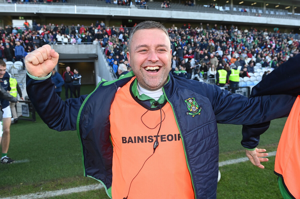 Aghabullogue manager Robert O'Keeffe. Pic: Eddie O'Hare Aghabullogue manager Robert O'Keeffe. Pic: Eddie O'Hare