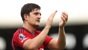 <p>Harry Maguire said he passed concussion protocols (Kieran Cleeves/PA)</p>