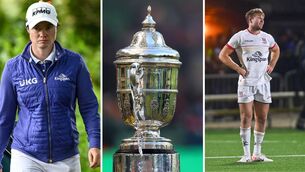 <p>TV GUIDE: FAI Cup Final, Ulster take on Munster and The Annika at Pelican: your sport on TV this week</p>
