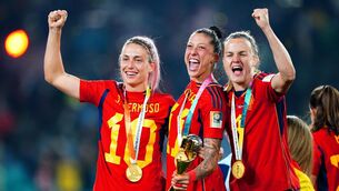 <p>Jenni Hermoso has accused the Spanish football federation of ‘intimidation’ and making ‘threats’.</p>