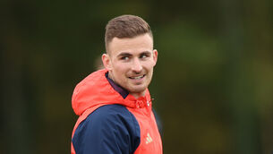 <p>ENJOYABLE RUGBY: Shane Daly is enjoying the new expansive approach which Mike Prendergast and Mossy Lawler have brought to Munster this year. Pic: ©INPHO/Tom Maher</p>
