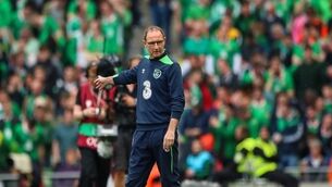 Martin O’Neill wants Irish stars to rise to occasion
