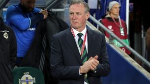 Scotland eye Northern Ireland boss Michael O’Neill