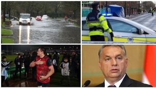 MORNING BULLETIN: Terror link probe in deadly Dundalk spree; Coastal counties on flood alert as yellow warning expanded