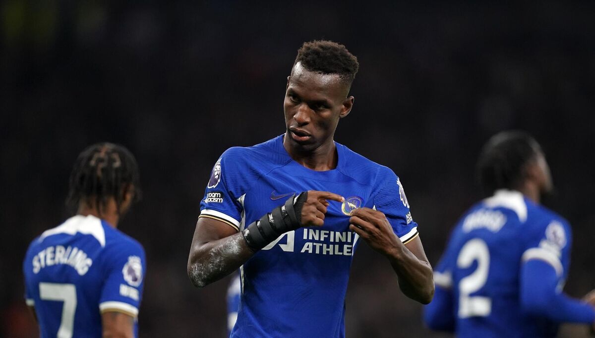 Chelsea's Nicolas Jackson scores his first hat-trick for the club