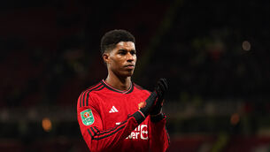 Marcus Rashford is back in the squad to face Copenhagen (Martin Rickett/PA)