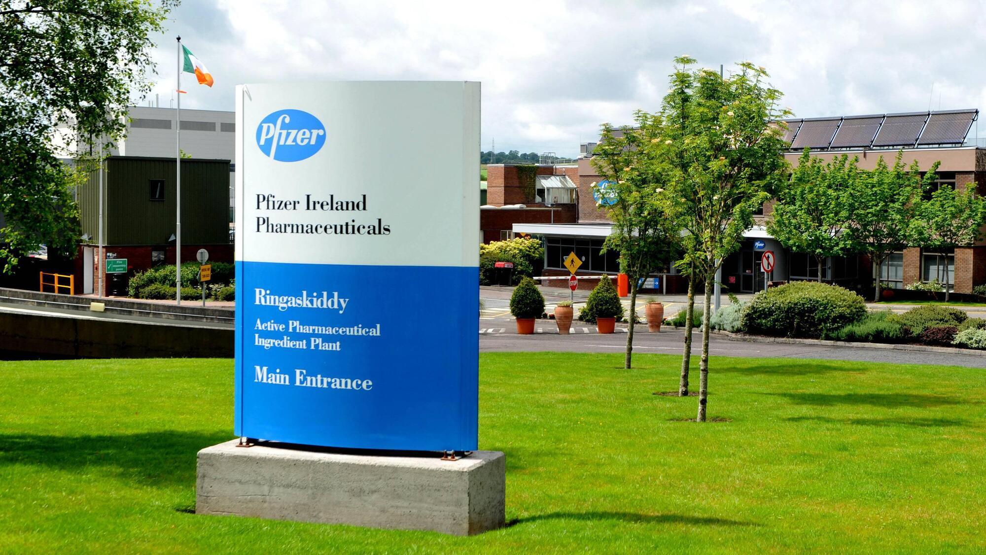 Pfizer to Cut Over 100 Jobs at Cork Plant as Pharma Sector Faces Headwinds