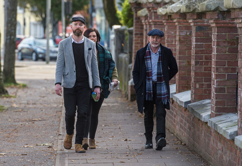 Donal Lynch and his father Daniel deny four charges. Picture: Dan Linehan