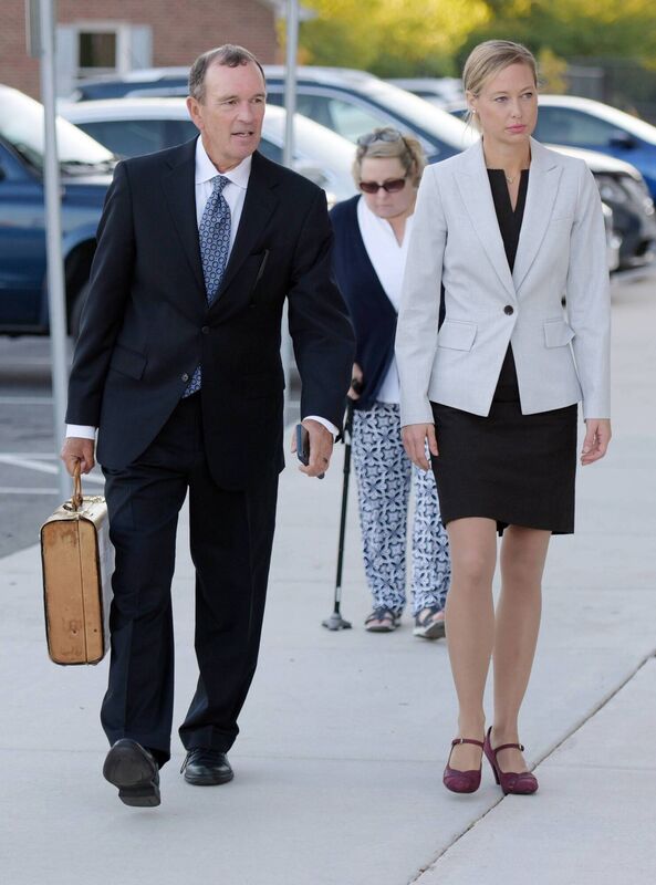 Mollly Martens arriving at Davidson County Courthouse on Wednesday, September 21, 2022 with her attorney Douglas Kingsbery. Picture: Walt Unks/Winston-Salem Journal Mollly Martens arriving at Davidson County Courthouse on Wednesday, September 21, 2022 with her attorney Douglas Kingsbery. Picture: Walt Unks/Winston-Salem Journal